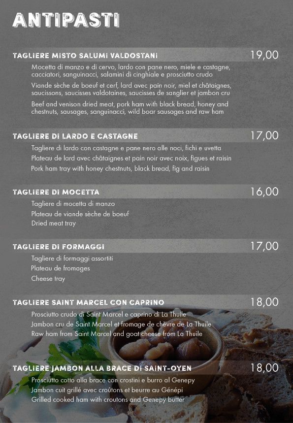 Antipasti